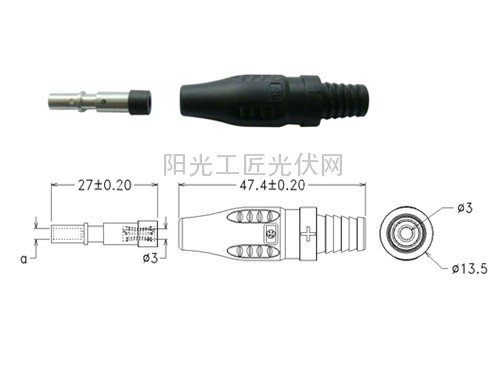 PV 3.0 Cable Female Connector