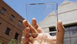 全透明玻璃光伏发电