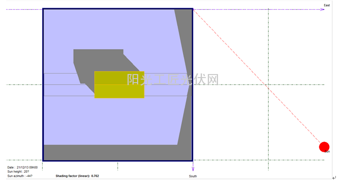 屋顶系统阴影计算方法的深入剖析（二）13