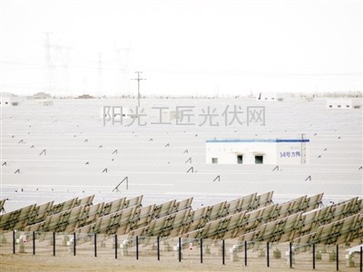 甘肃敦煌为世界大规模光伏电站项目提供了范本