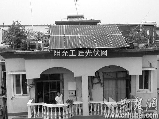 湖北省2015拟在全省推广5000—10000户家庭光伏电站 每度电国家补贴0.42元