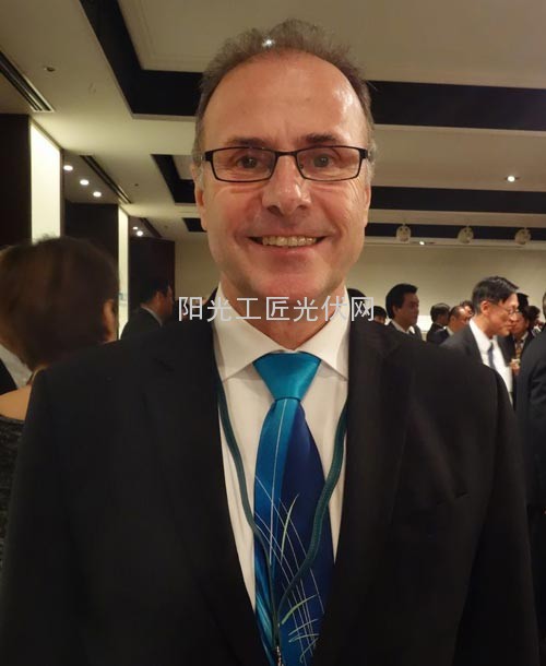 天合光能副社长Pierre Verlinden