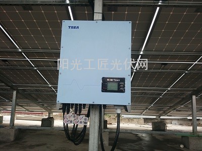 西安市补贴新政后首个示范农户20KW项目并网发电