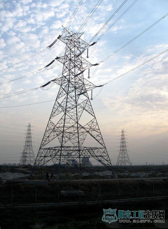 印度政府将投资1270亿卢比(18亿美元)建设专用输电线路