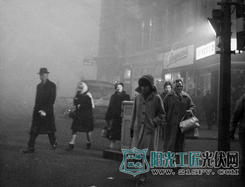 1952年“伦敦烟雾事件”