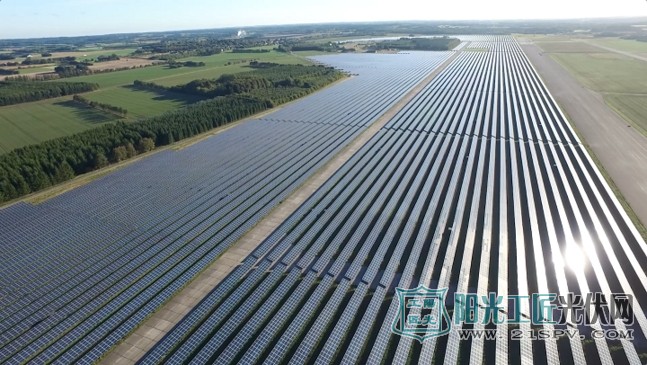 为总装置容量达50.4MW的丹麦太阳能发电计划为台达EMEA区可再生能源领域规模最大的案例之一