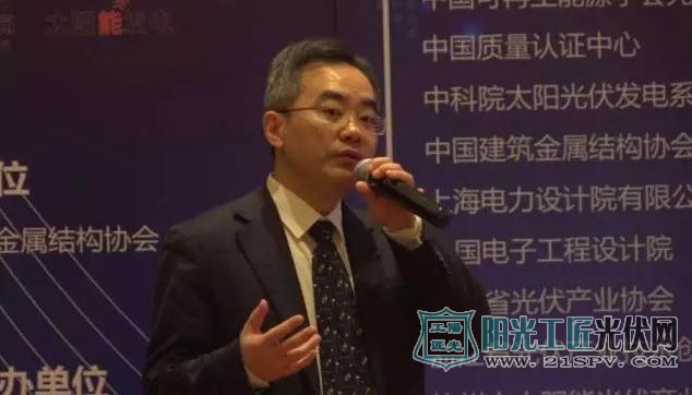 杭州国电能源环境设计研究院副院长郑毅