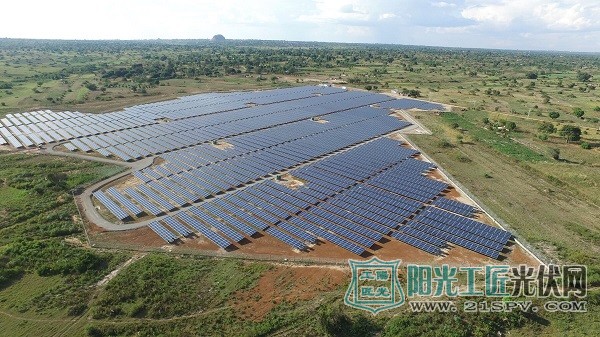 东非第一座太阳能电厂落成