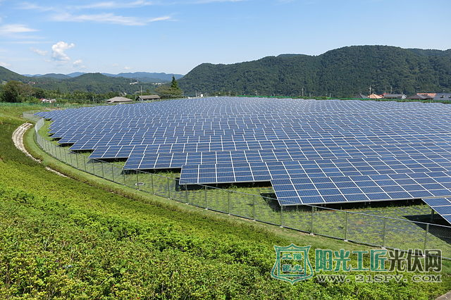 愛川太陽(yáng)光発電所