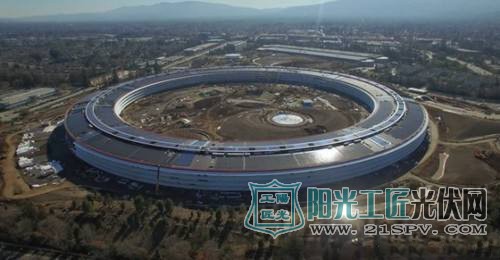 蘋果太陽能新總部 Apple Park4 月份正式開館