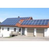 工商業斜屋頂太陽能光伏發電系統