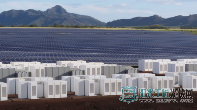 特斯拉：在夏威夷考艾岛建设大型太阳能发电厂