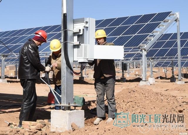 陕西淳化县20Mwp农光互补光伏发电项目建设中 建成后产值可达2450万元