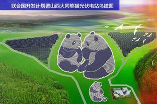 全球首座熊猫光伏电站：集纳世界前沿技术 传播绿色能源理念