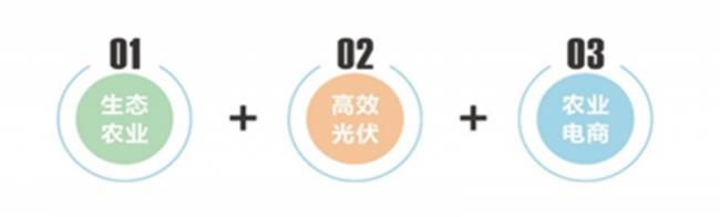 中来六产富民公司安徽固镇3.9MW农光互补项目并网成功