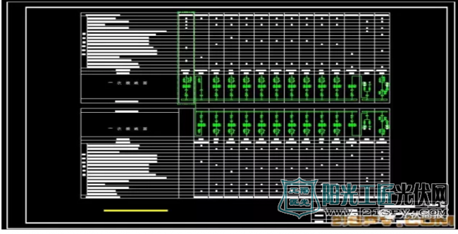 5MWp光伏電站全套圖紙概覽（CAD版）