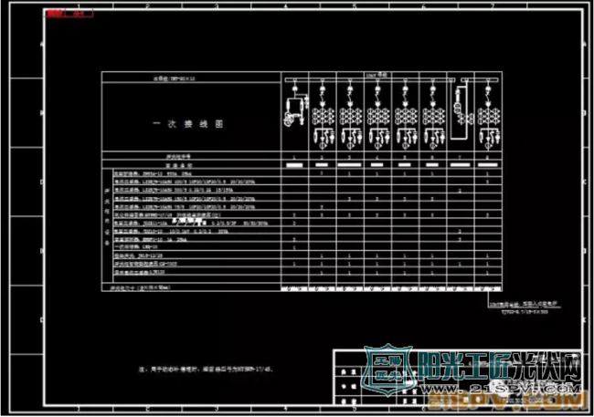 5MWp光伏電站全套圖紙概覽（CAD版）