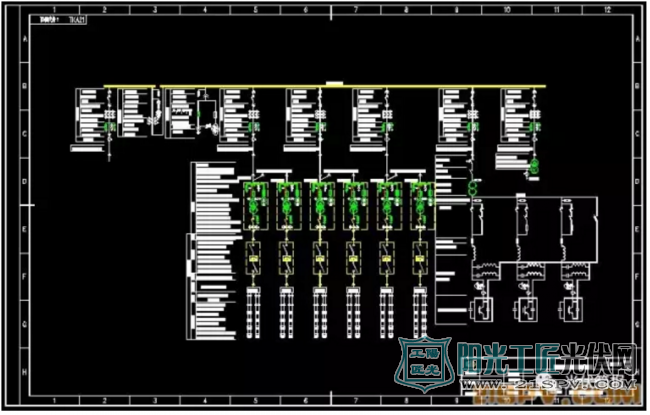 5MWp光伏電站全套圖紙概覽（CAD版）