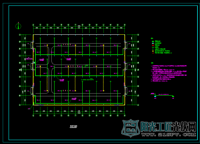 [光伏电气图纸] 某工业厂房光伏电气图