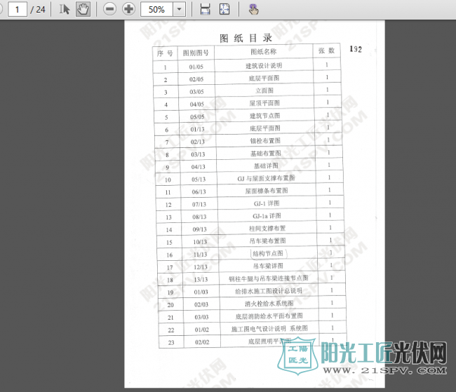 [光伏项目案例] 安徽合肥3MW屋顶光伏项目dwg