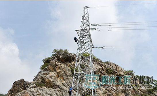 安徽宿松县供电公司完成50兆瓦光伏35千伏线路接入工程施工任务