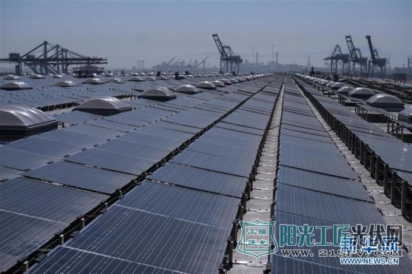 美国杉矶宣布建成大功率太阳能屋顶项目