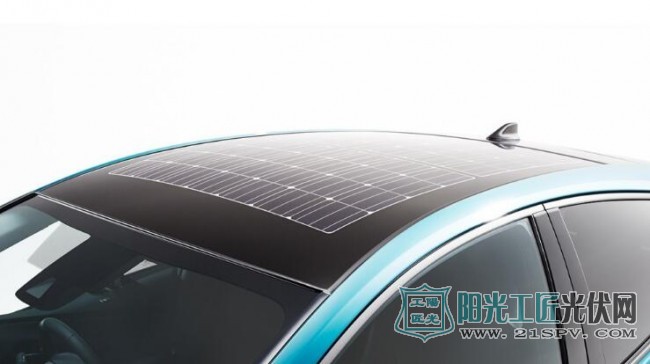 松下进军汽车车顶太阳能市场 新丰田普锐斯将是首批受益者