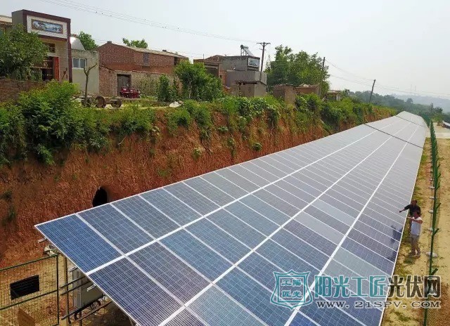 河南孟津县：光伏项目发电并网群众带来远远不不断的“阳光收入”