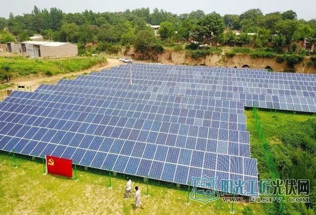 河南孟津县：光伏项目发电并网群众带来远远不不断的“阳光收入”