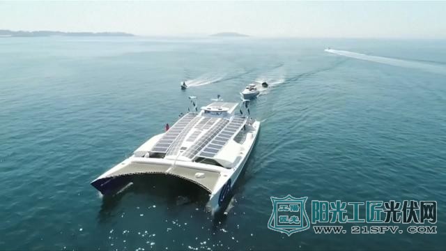 世界首艘“可再生能源”动力船即将扬帆起航环游世界
