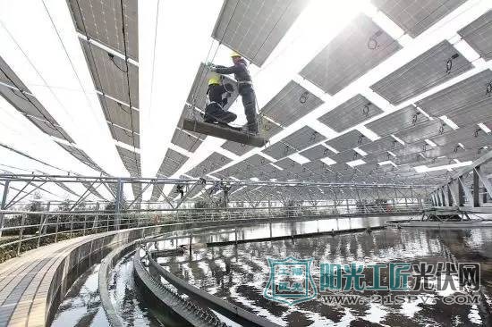浙江台州污水处理厂5MW光伏发电项目