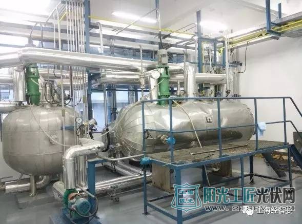 上海成功研制太阳能热发电关键设备高温双罐熔盐储热系统