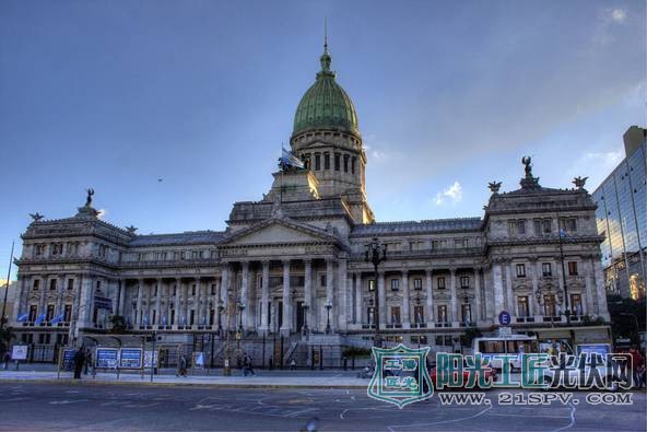阿根廷未来分布式光伏发电立法初具规模