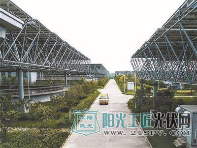 扬州建成首个污水光伏电站  总装机容量达9.7兆瓦