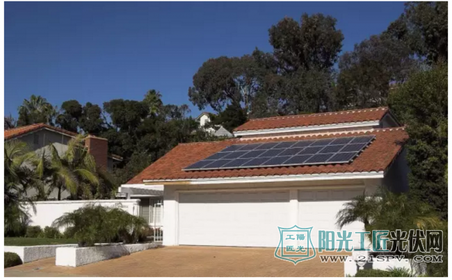 我家屋顶可以安装多少瓦光伏电站？