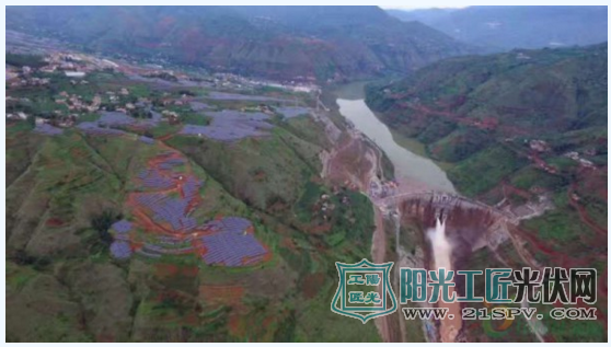 贵州威宁一期4.8万千瓦“水光互补”项目正式投产发电