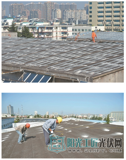 江苏首个公交场站光伏发电项目正式投入使用