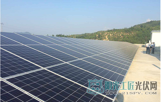 江西赣县区首个村集体光伏扶贫发电项目并网投运