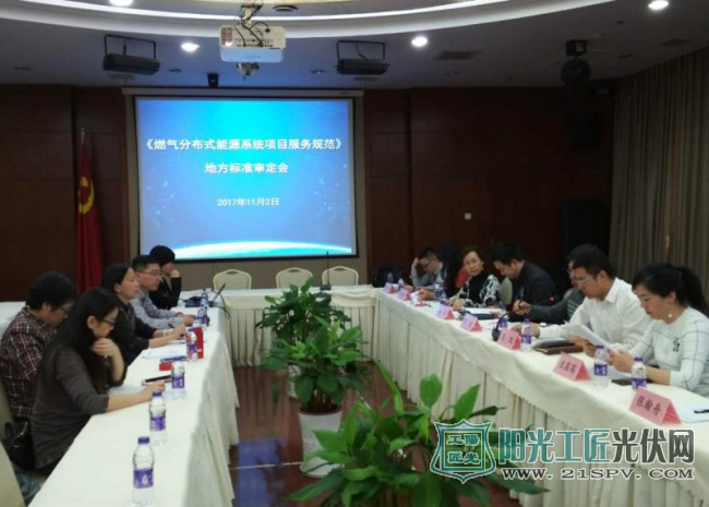 上海市地方标准《天然气分布式能源系统项目服务规范》顺利通过审定