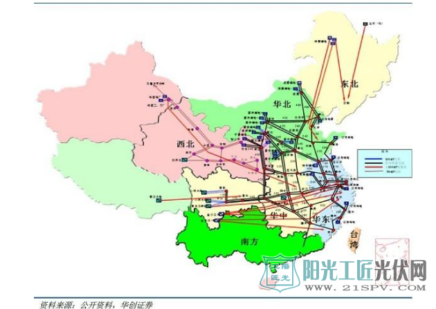 投资商眼中的中国地图：广东竟是光伏电站投资最佳区域