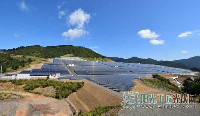 JRE在日本主岛完成首个光伏发电项目
