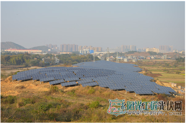 湖南江华光伏电站将于明年2月份建成并网发电 百余贫困村受益