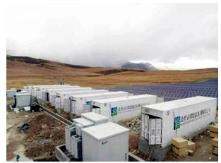 我国最大的商业运行储能电站项目在西藏顺利并网