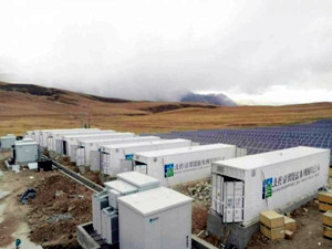 西藏当雄：我国最大的商业运行储能电站项目顺利并网