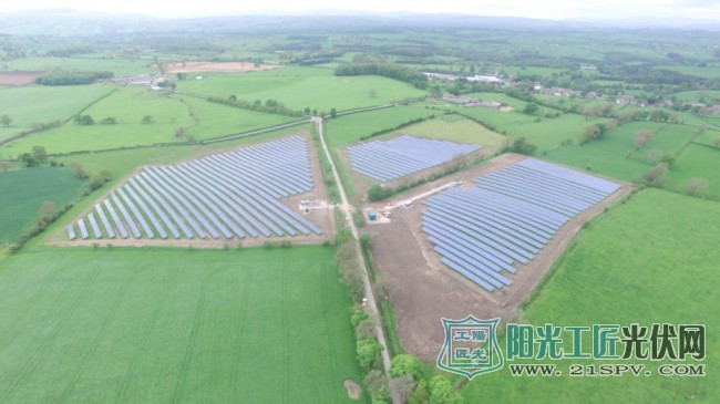 Wirsol 公司将收购英国两个无补贴太阳能项目