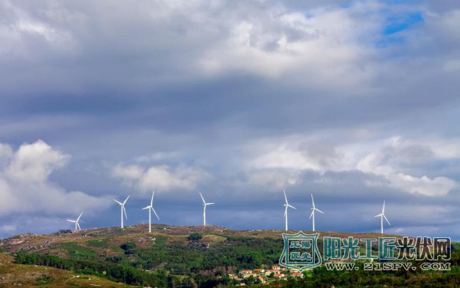 2017年可再生能源占葡萄牙电力消耗的44%