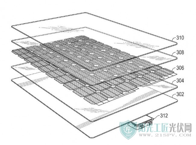特斯拉新专利 揭示太阳能电池板屋顶瓦片背后的技术