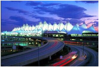 美国科罗拉多州丹佛国际机场